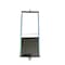Retrac Head, Mirror, West Coast, 1151 Economy 6 In. X 16 In.0, Brushed Alum Back 610278 - alternate 2